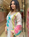 Shanaya Organza Digital Printed Readymade Suits Catalog